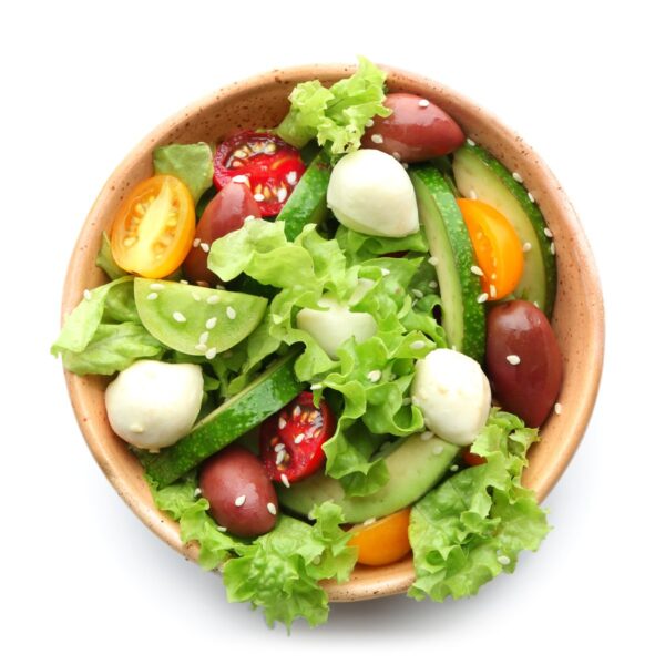 Salad with Mozarella